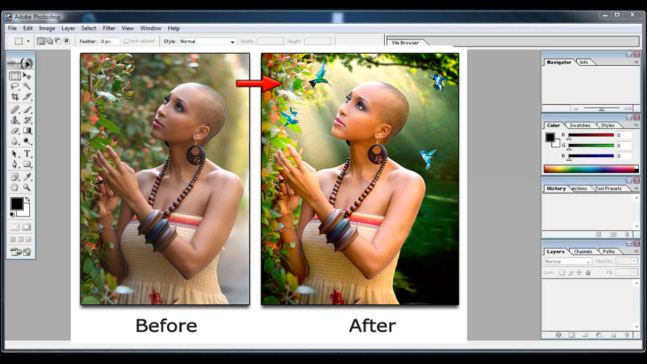 adobe photoshop 7.0 finishing filters free download
